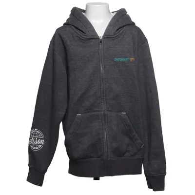 Sweat à capuche (Gris) de Cottonade Coton, Polyester