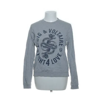 Sweatshirt (Grijs) van Zadig & Voltaire Katoen, Elastaan