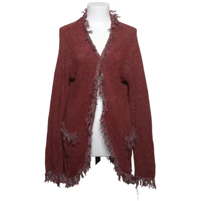 Cardigan (Brown) from Best Connections Cotton, Metallic fiber, Polyester