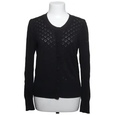 Cardigan (Sort) fra King Louie Bomuld, Viscose