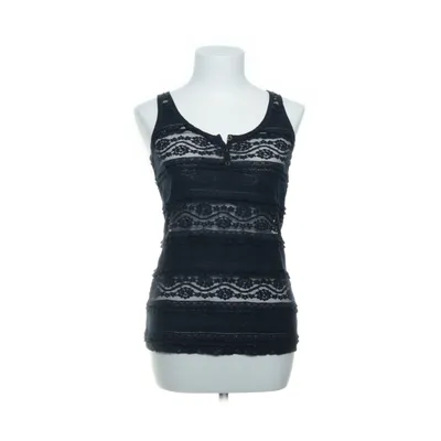 Tank Top (Blue) from L.O.G.G by H&M Cotton, Elastane, Polyamide