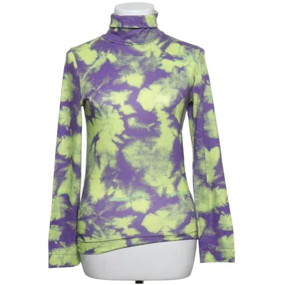 Turtleneck (Purple, Yellow, Multicolored) from Collusion