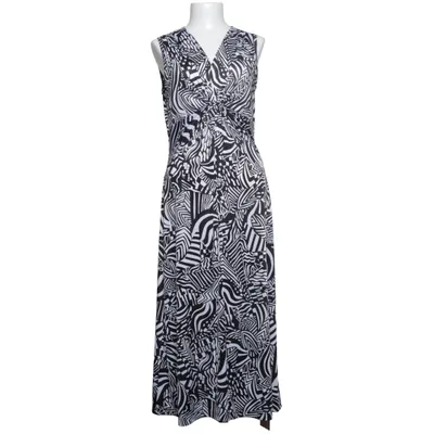 Maxi dress (Black, White) from Bonita Elastane, Polyester
