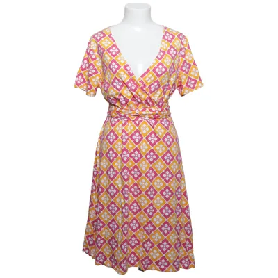 Robe (Blanc, Rose, Jaune) de Me&i Coton, Élasthane, Modal