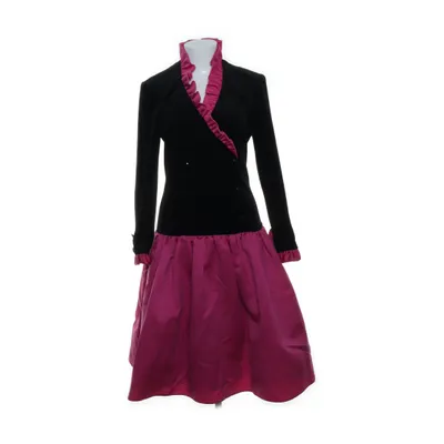 Dress (Black, Pink) from Frank Usher Polyester