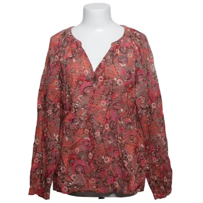 Bluse (Rot, Braun, Mehrfarbig) von Odd Molly Bio-Baumwolle