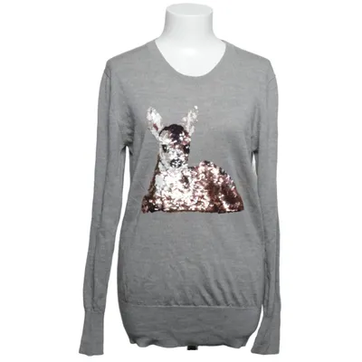 Sweater (Gray) from Markus Lupfer Merino wool