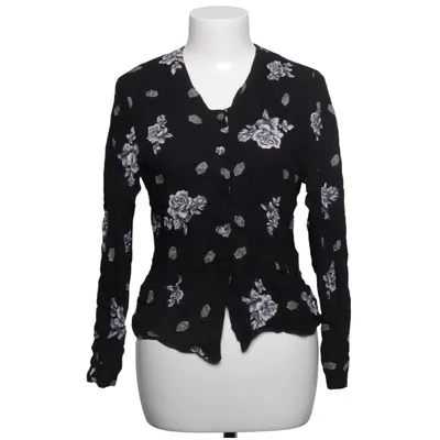 Bluse (Sort, Hvid) fra Spader Dam