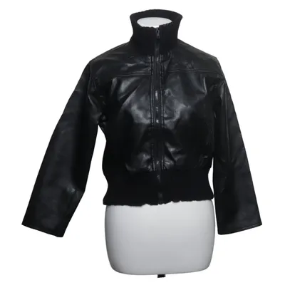 Veste (Noir) de Madonna Coton, Polyester, Polyuréthane