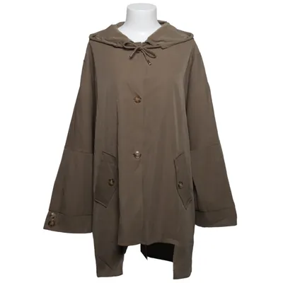 Regnfrakke (Brun) Polyester