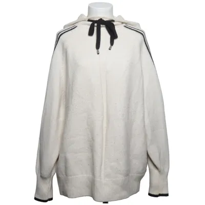 Capuchon sweater (Wit) van Pringle Of Scotland x H&M Polyester, Acryl, Wol