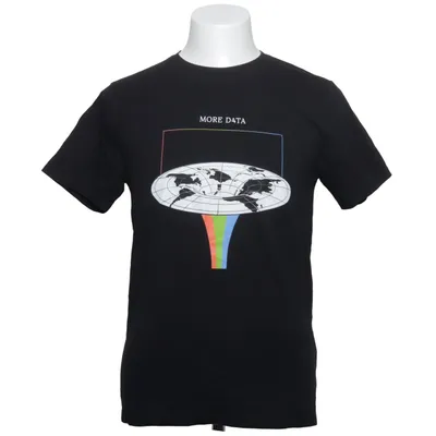 T-shirt (Noir, Multicolore) de Earth Positive Coton biologique