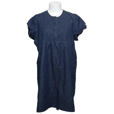 Denim jurk (Blauw) van Park Lane Katoen