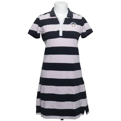 Polo dress (Blue, White) from Marine Classics Cotton
