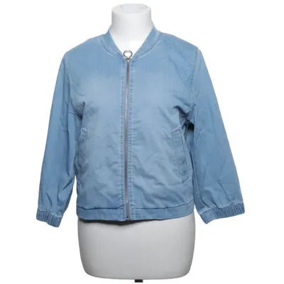 Bomberjakke (Blå) fra Comma Bomuld, Elastan, Modal, Polyester