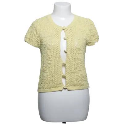 Cardigan (Yellow) from Zara Cotton, Polyester