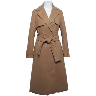 Manteau (Beige) de Berna Acrylique, Polyester, Laine