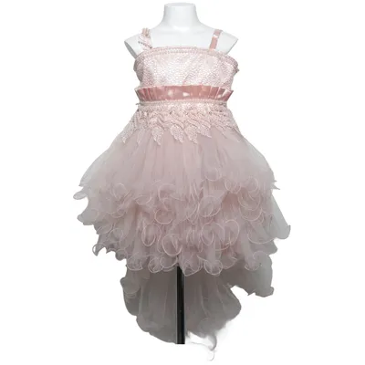 Brudnäbbsklänning (Rosa) från Neslim Girls Polyester