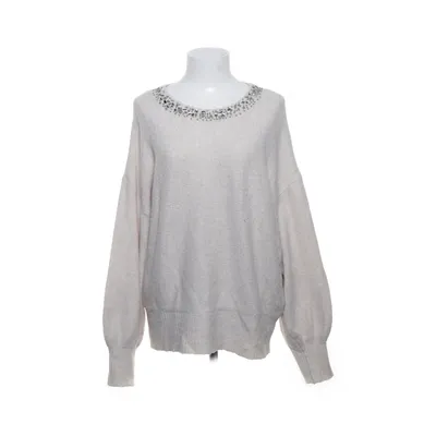 Sweater (Beige) from ONLY Carmakoma Acrylic, Polyester