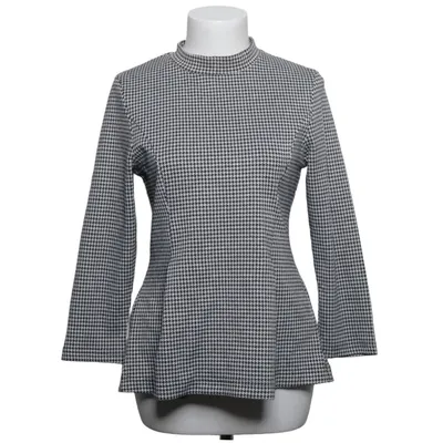 Blus (Svart, Vit) från Omen Elastan, Polyester