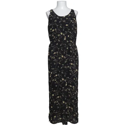 Maxi dress (Black, Yellow) from Fransa Polyester