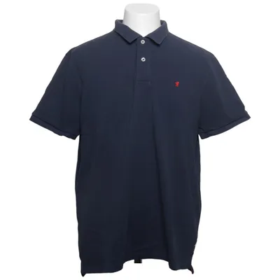 Polo shirt (Blue) from Jaggy Cotton, Elastane