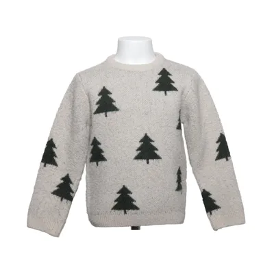 Jultröja (Beige, Grön) från Kiabi Akryl, Polyester