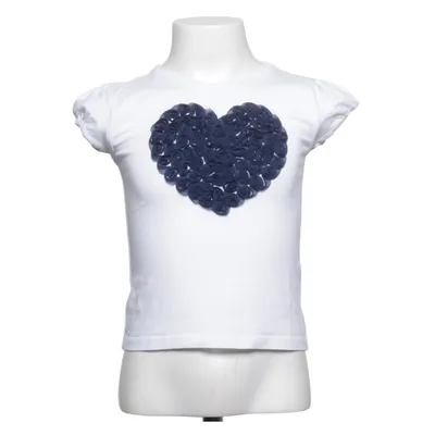T-shirt (Vit, Blå) från LC Waikiki Girls