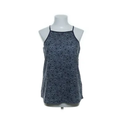 Tank Top (Blue, White, Multicolored) from Etirel Cotton