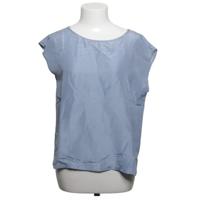 Top (Blau) von Pura Seta Polyurethan