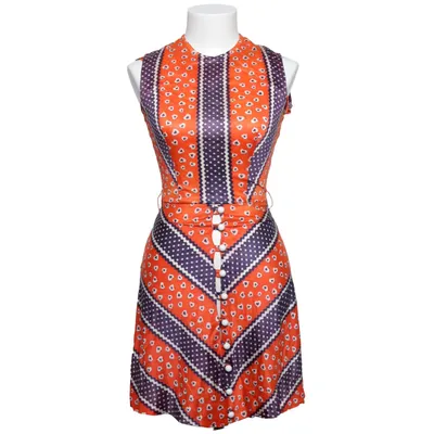 Dress (Red, Purple, White) from Shubette London