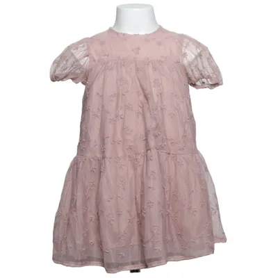 Kjole (Pink) fra Newbie by KappAhl Bomuld, Polyester