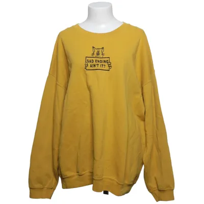 Sweatshirt (Geel) van Gildan Activewear Katoen, Polyester