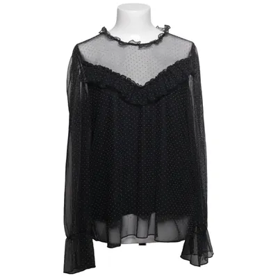 Bluse (Sort) fra Happy Holly Elastan, Polyester
