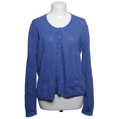 Cardigan (Blue) from Public Cotton, Linen