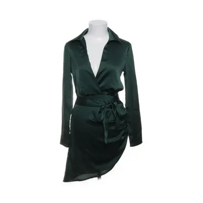 Omlottklänning (Grön) från Boohoo Night Polyester