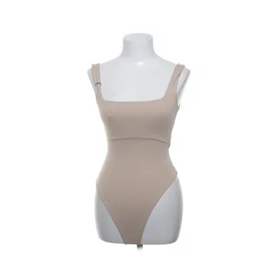 Badedragt (Beige) fra Bershka Elastan, Polyamid