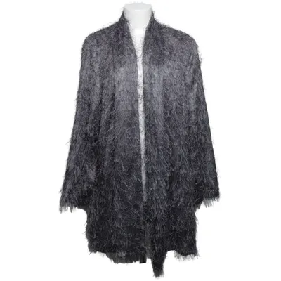 Cardigan (Gris) de Felicia Polyester