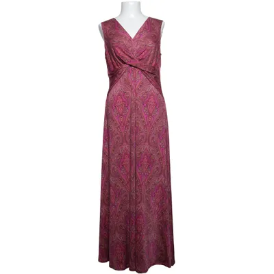 Robe (Rose, Multicolore) de C & C Élasthane, Polyester