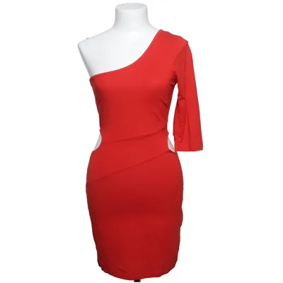Dress (Red) from Fishbone Elastane, Viscose