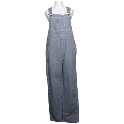 Hängselbyxor (Blå, Vit) från Dickies Bomull