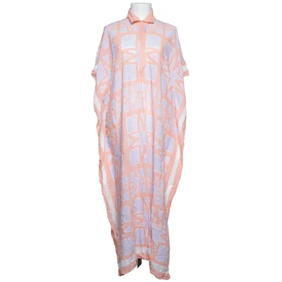 Maxikjole (Pink, Lilla, Hvid) fra By Malina
