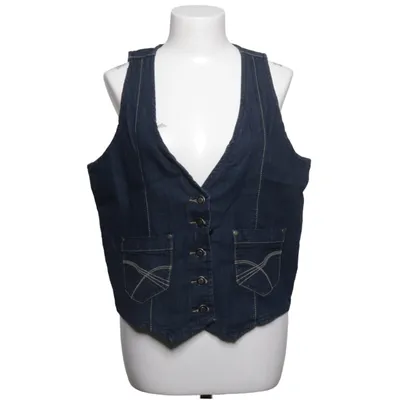 Jeansvest (Blå) fra Casual Selection Bomuld, Elastan, Polyester