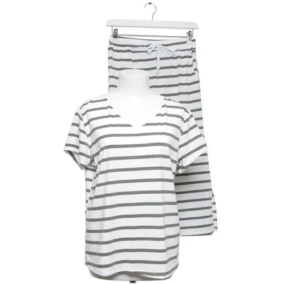Sæt (Hvid, Grå) fra New Collection Bomuld