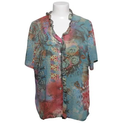 Topp (Blå, Flerfärgad) från Lofehrling Polyester