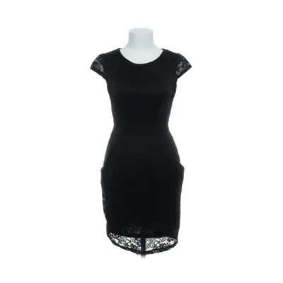 Kjole (Sort) fra Qed London Elastan, Nylon, Polyester