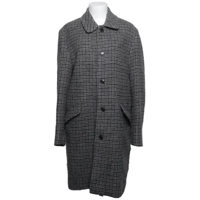 Frakke (CHECKED COAT) fra Closed Bomuld, Polyester, Viscose, Uld