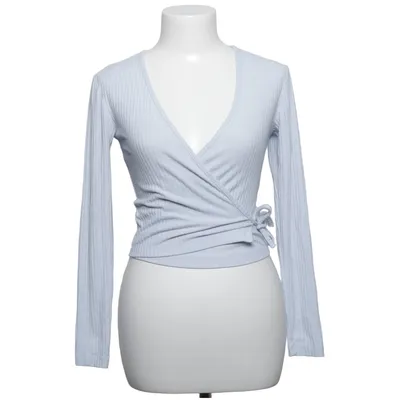 Wikkeltop (Blauw) van ONLY