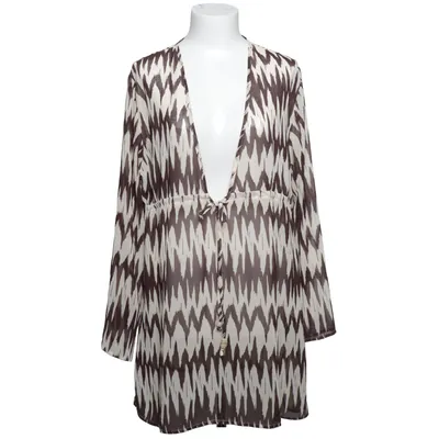 Robe de plage (Beige, Marron) de Next Polyester