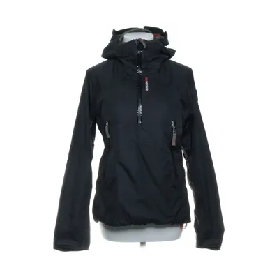 Anorak (Zwart) van Didriksons Polyester